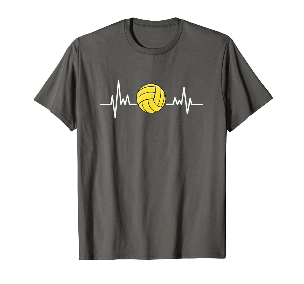 Water Polo Heartbeat Game Day Mom Team T-Shirt - Trendy Graphic Men Women - T-Shirt, Sweatshirt, Hoodie