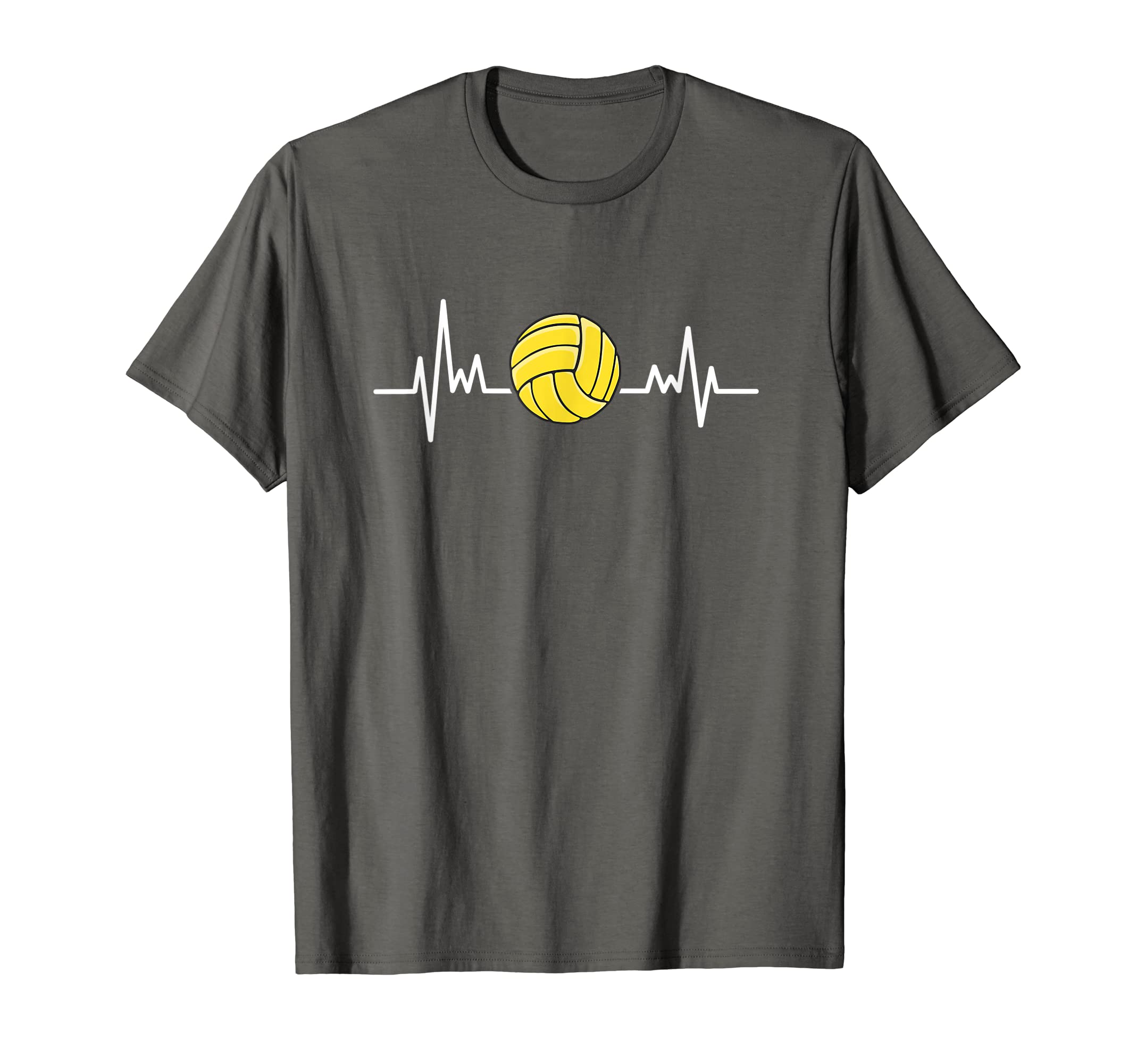 Water Polo Heartbeat Game Day Mom Team T-Shirt - Trendy Graphic Men Women - T-Shirt, Sweatshirt, Hoodie