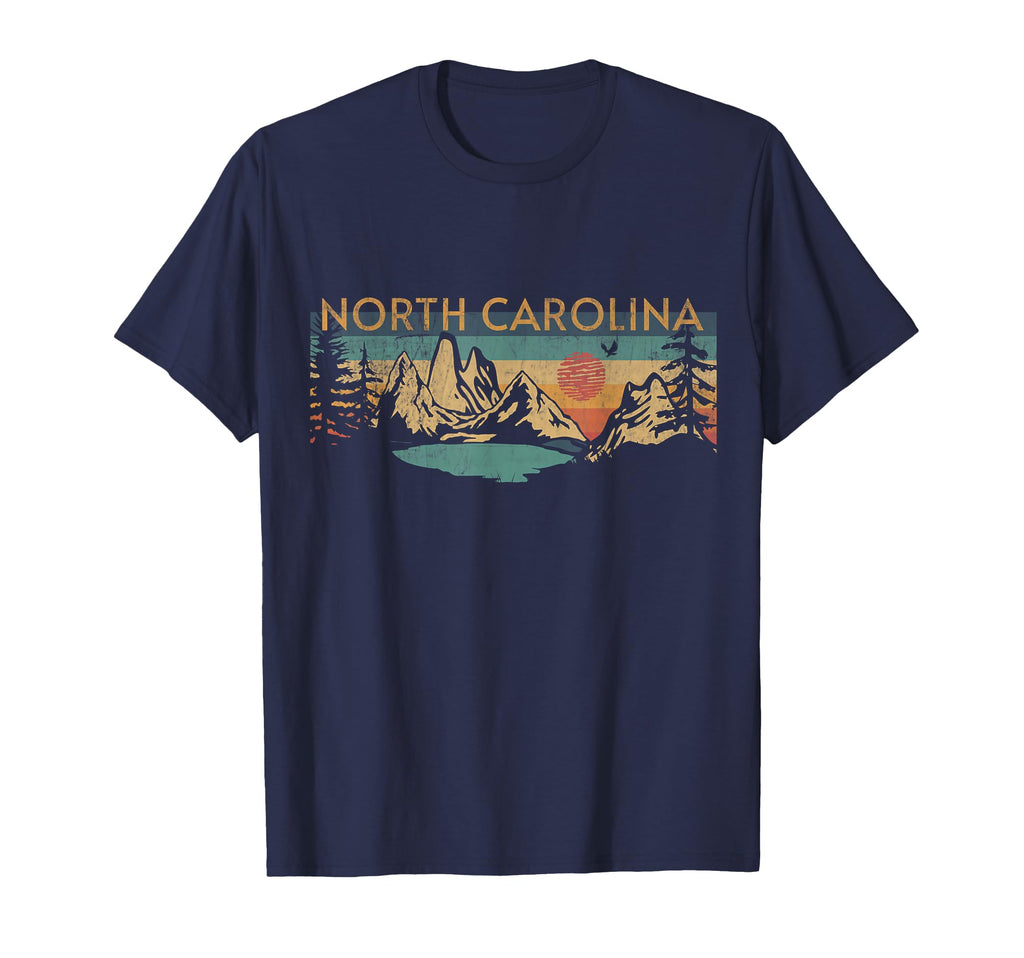 North Carolina Usa Outdoor Hoodie - Trendy Graphic Unisex - T-Shirt, Sweatshirt, Hoodie