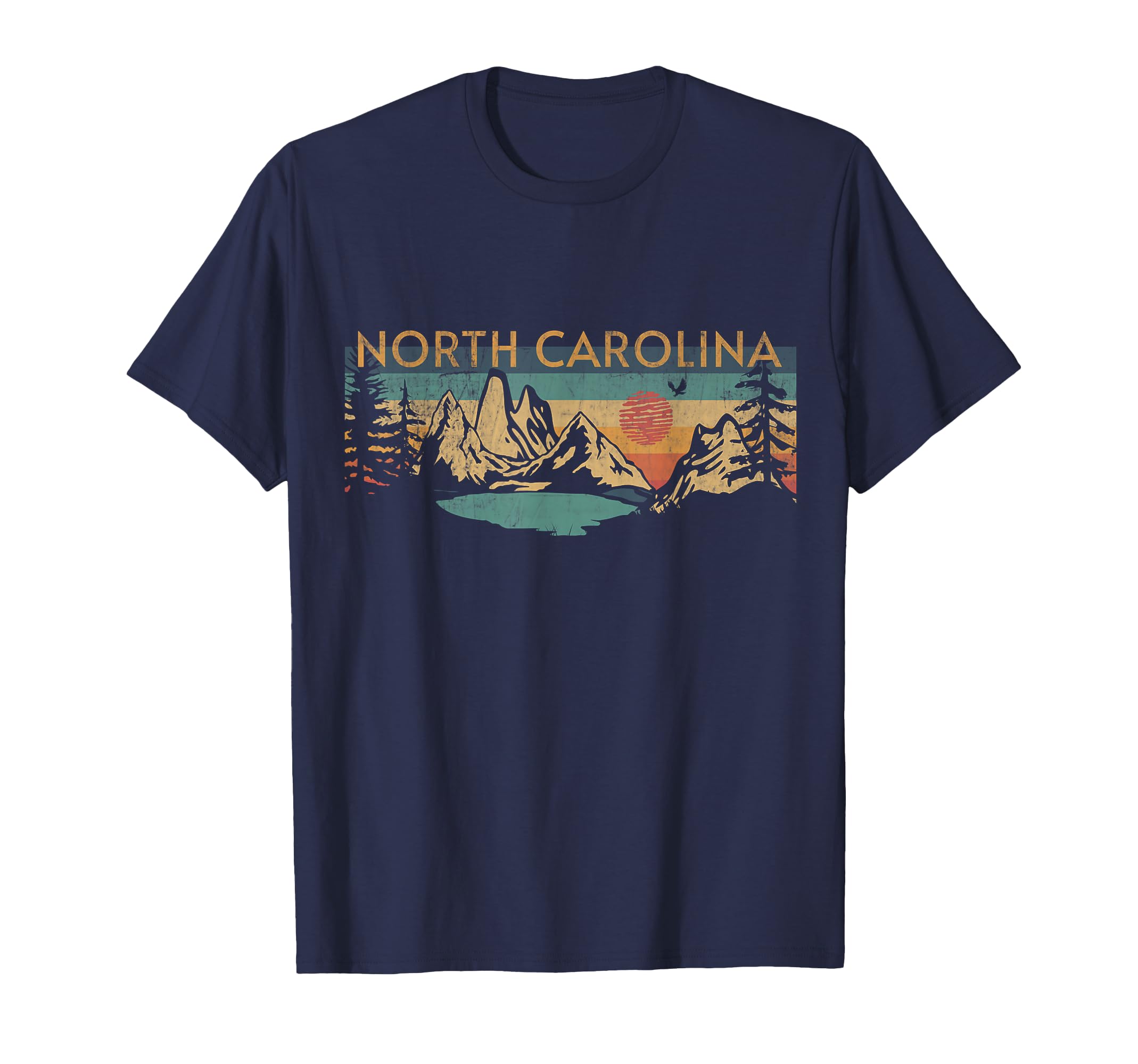 North Carolina Usa Outdoor Hoodie - Trendy Graphic Unisex - T-Shirt, Sweatshirt, Hoodie