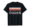 Ogden Utah Distressed T-Shirt - Minimalist Print Men Women - T-Shirt, Sweatshirt, Hoodie