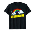 Quarrelsome Funny Sarcastic Rainbow T-Shirt - Minimalist Print Unisex - T-Shirt, Sweatshirt, Hoodie