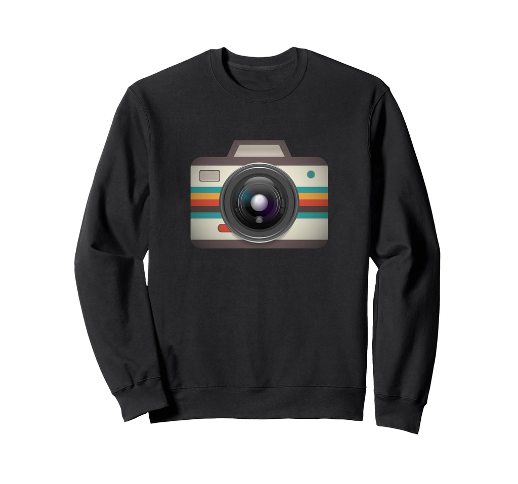 Photography Lovers Camera Photographer Sweatshirt - Minimalist Print Unisex - T-Shirt, Sweatshirt, Hoodie