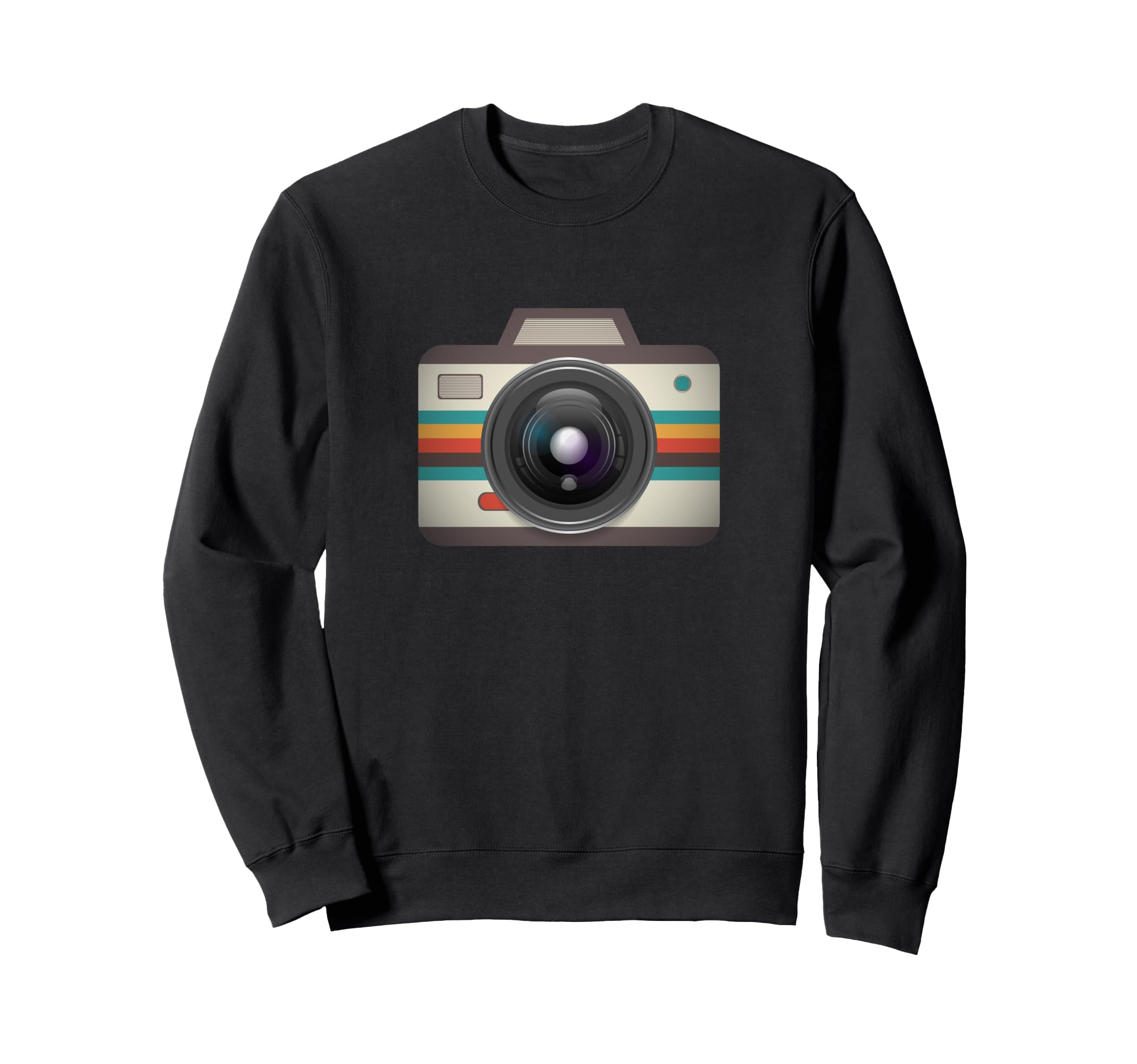 Photography Lovers Camera Photographer Sweatshirt - Minimalist Print Unisex - T-Shirt, Sweatshirt, Hoodie