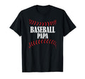 Baseball Papa Baseball Grandpa T-Shirt - Casual Everyday Wear Unisex - T-Shirt, Sweatshirt, Hoodie