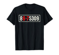 867 5309 Six Seven 6 7 Meme 80S Music T-Shirt - Casual Everyday Wear Unisex - T-Shirt, Sweatshirt, Hoodie