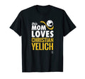Christian Yelich This Mom Loves T-Shirt - Novelty Apparel for Adults - T-Shirt, Sweatshirt, Hoodie