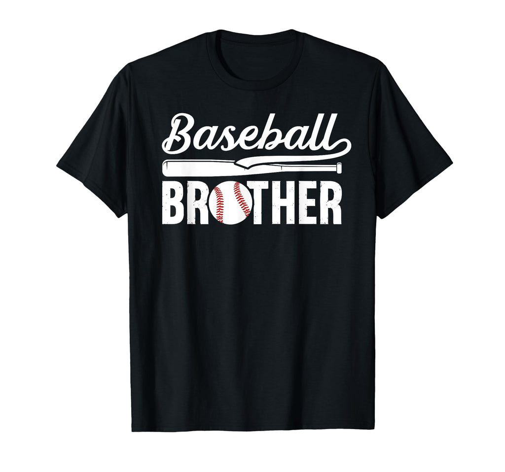 Baseball Brother Baseball Player T-Shirt - Streetwear Style for Adults - T-Shirt, Sweatshirt, Hoodie