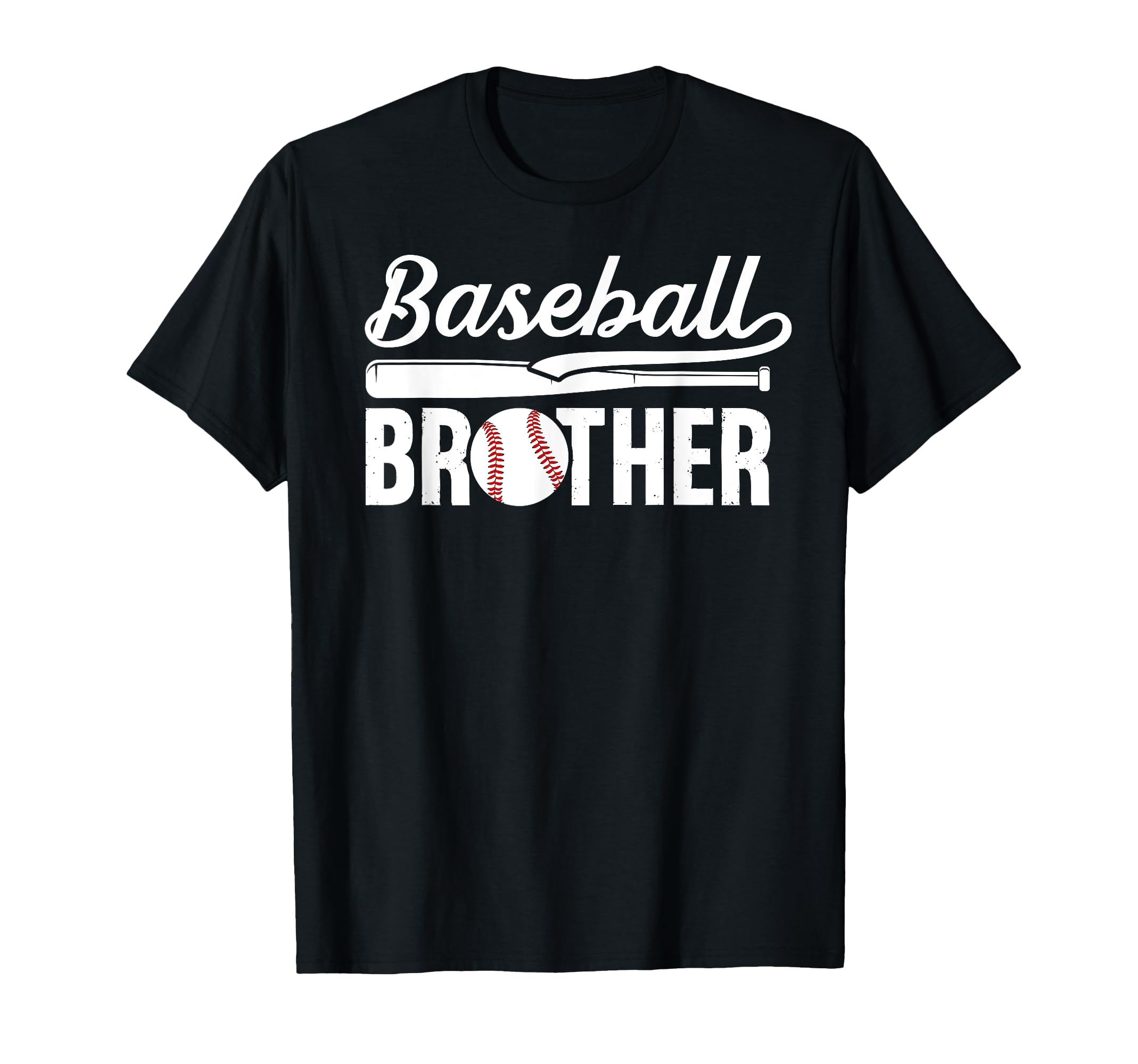 Baseball Brother Baseball Player T-Shirt - Streetwear Style for Adults - T-Shirt, Sweatshirt, Hoodie