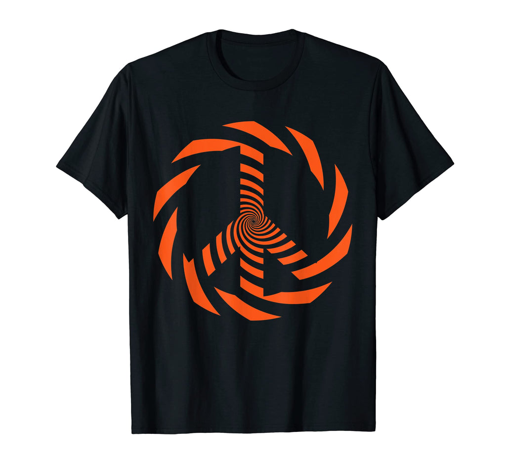 Vertigo Peace Swirling Infinite Love T-Shirt - Aesthetic Graphic Unisex - T-Shirt, Sweatshirt, Hoodie