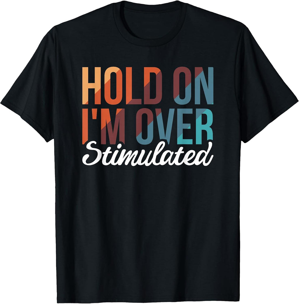 Introvert Highly Sensitive Person - Adult & Kids T-Shirts, Sweatshirts & Hoodies apparel design preview 1
