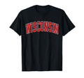 Wisconsin Wi 70S 80S T-Shirt - Fun Novelty Design Men Women - T-Shirt, Sweatshirt, Hoodie