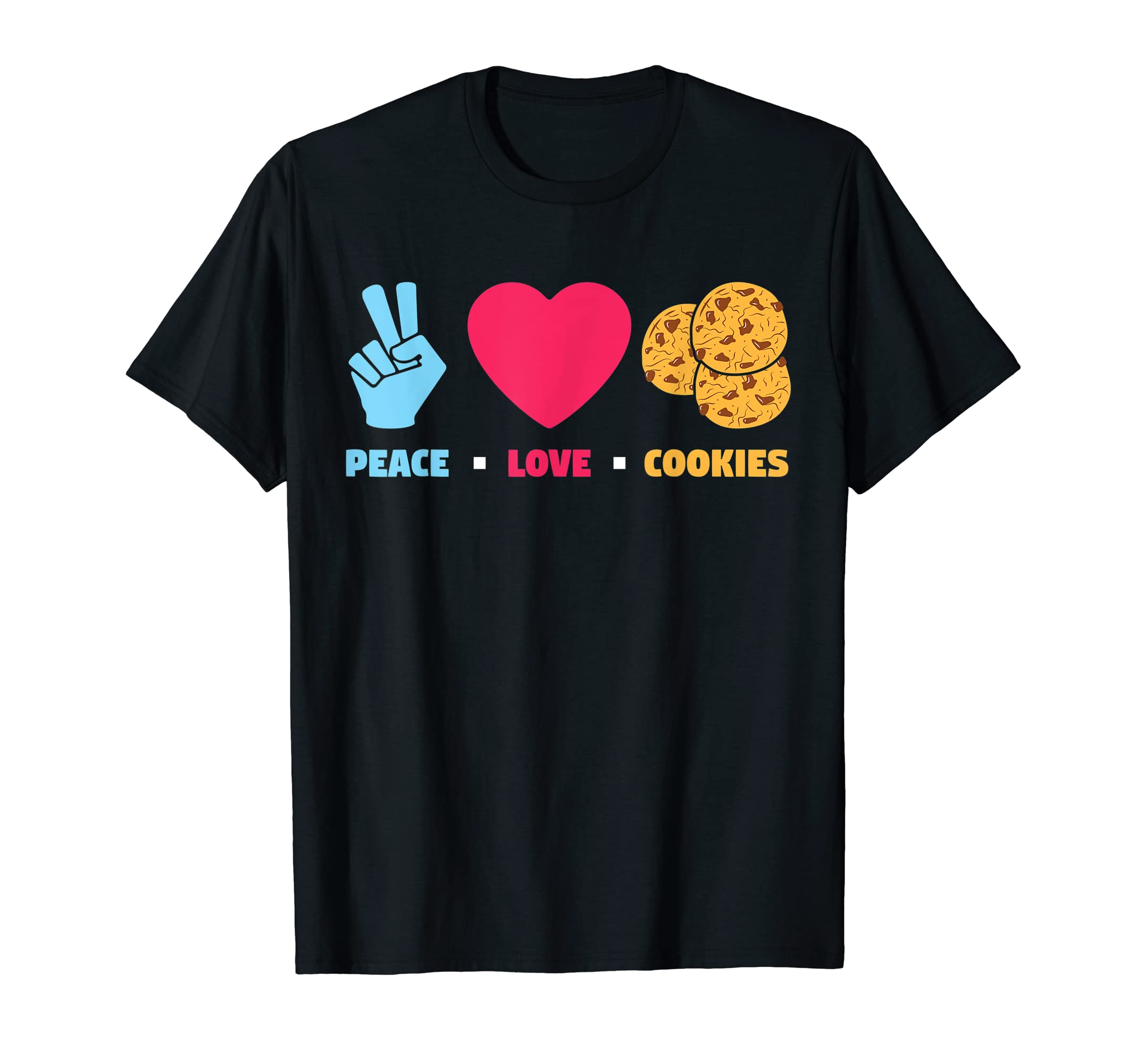 Cookie Cake Cupcake Baking Lover T-Shirt - Casual Everyday Wear Men Women - T-Shirt, Sweatshirt, Hoodie