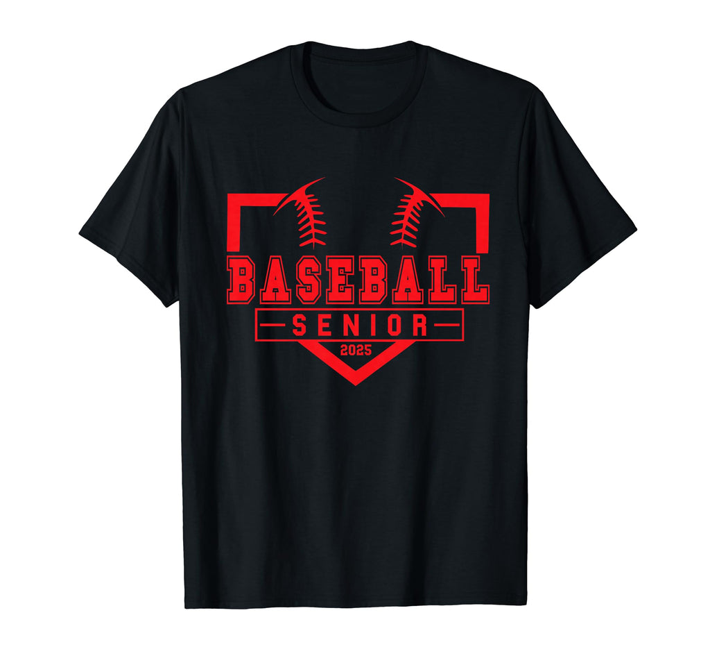 Baseball Senior Night Baseball Senior T-Shirt - Graphic Print Men Women - T-Shirt, Sweatshirt, Hoodie