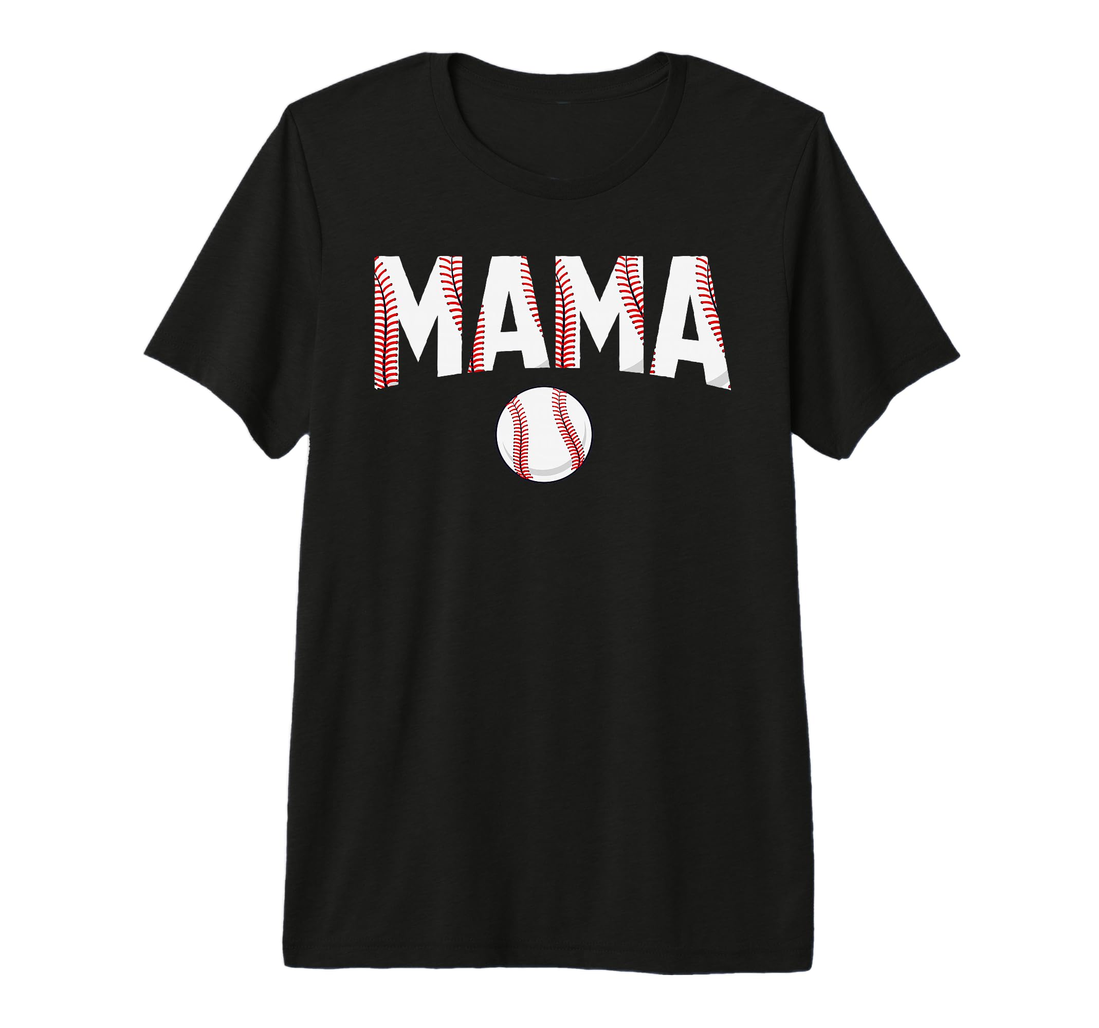 Baseball Mama Happy Mothers Day T-Shirt - Aesthetic Graphic for Adults - T-Shirt, Sweatshirt, Hoodie