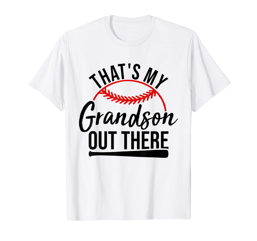 Mens Thats My Grandson Out There T-Shirt - Aesthetic Graphic Unisex - T-Shirt, Sweatshirt, Hoodie