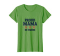 Proud Mama Stands Baseball Mom T-Shirt - Unique Graphic for Adults - T-Shirt, Sweatshirt, Hoodie