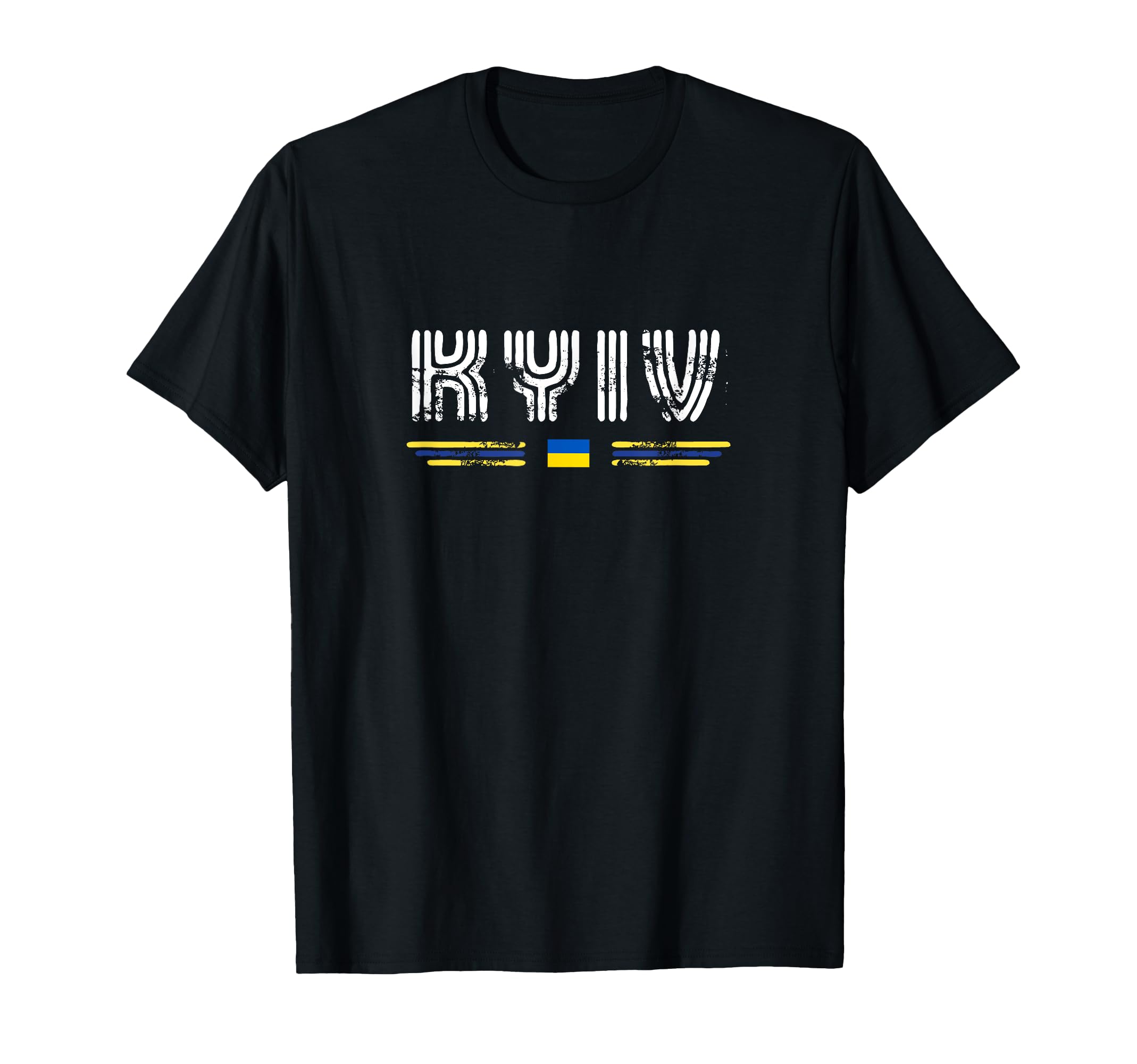 Kyiv Ukraine 70S 80S Type T-Shirt - Custom Art Print Men Women - T-Shirt, Sweatshirt, Hoodie