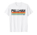 Pullman Stripes T-Shirt - Streetwear Style Men Women - T-Shirt, Sweatshirt, Hoodie