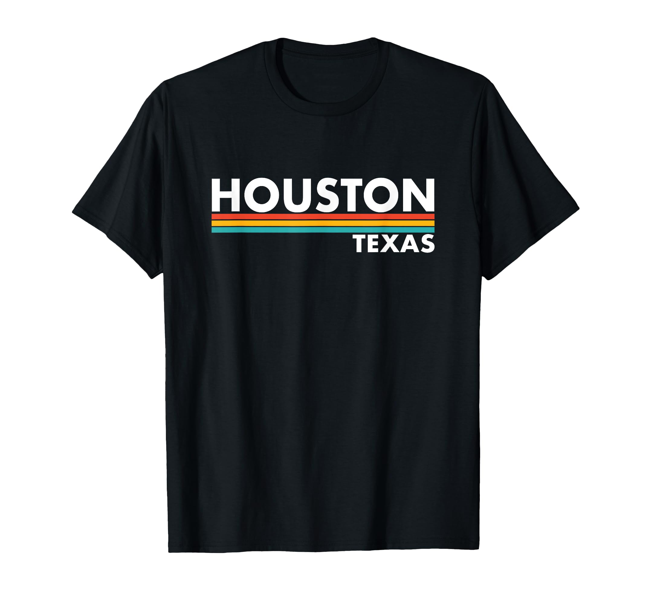 Houston Texas Stripes T-Shirt - Aesthetic Graphic Men Women - T-Shirt, Sweatshirt, Hoodie