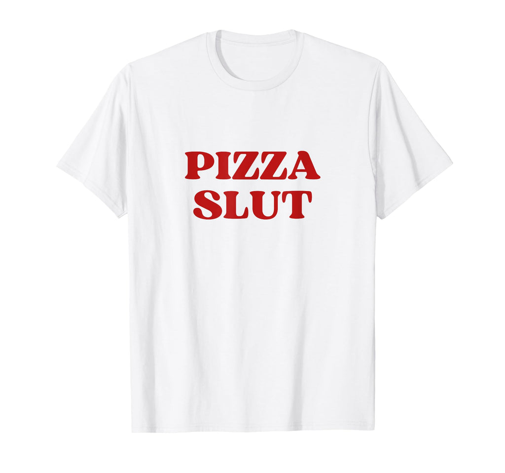 Pizza Slut Y2K Aesthetic T-Shirt - Aesthetic Graphic Unisex - T-Shirt, Sweatshirt, Hoodie