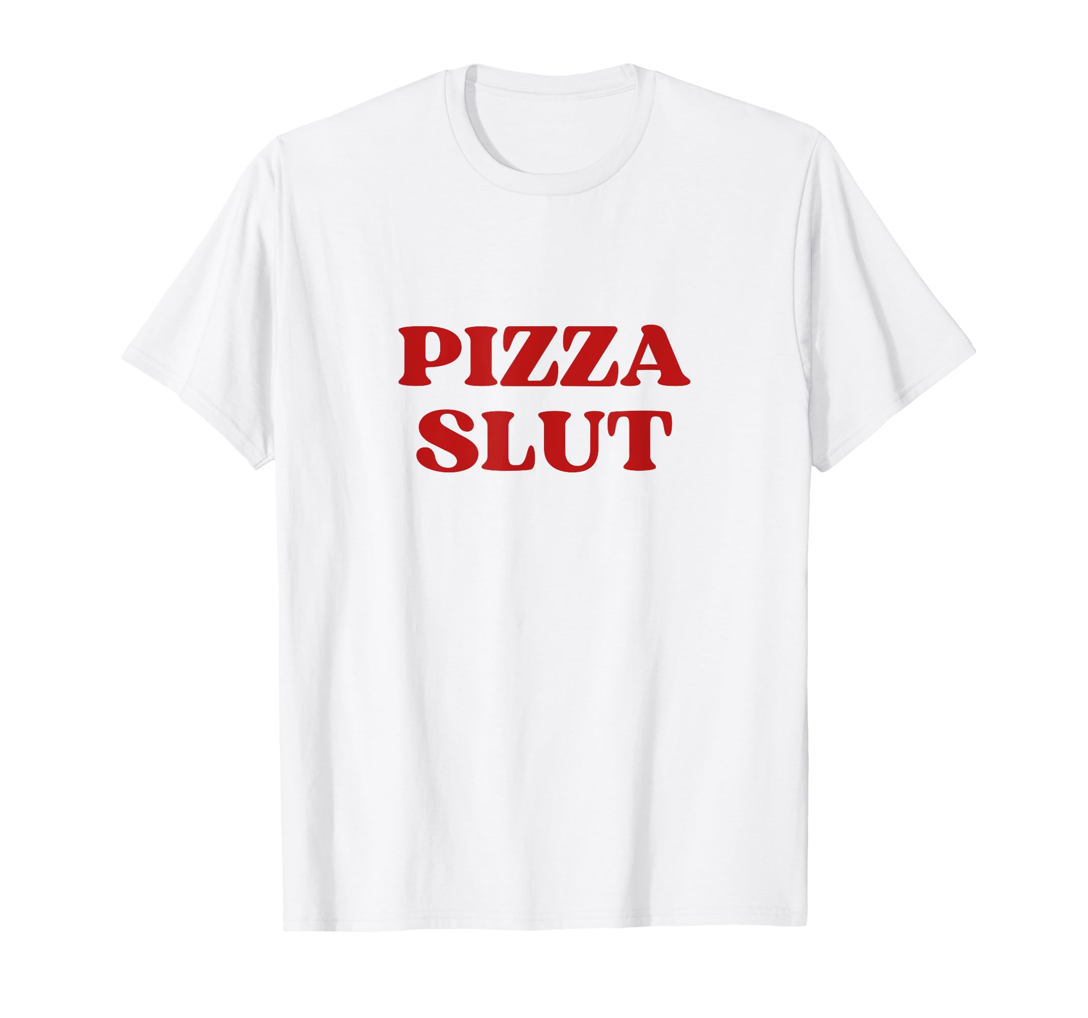 Pizza Slut Y2K Aesthetic T-Shirt - Aesthetic Graphic Unisex - T-Shirt, Sweatshirt, Hoodie