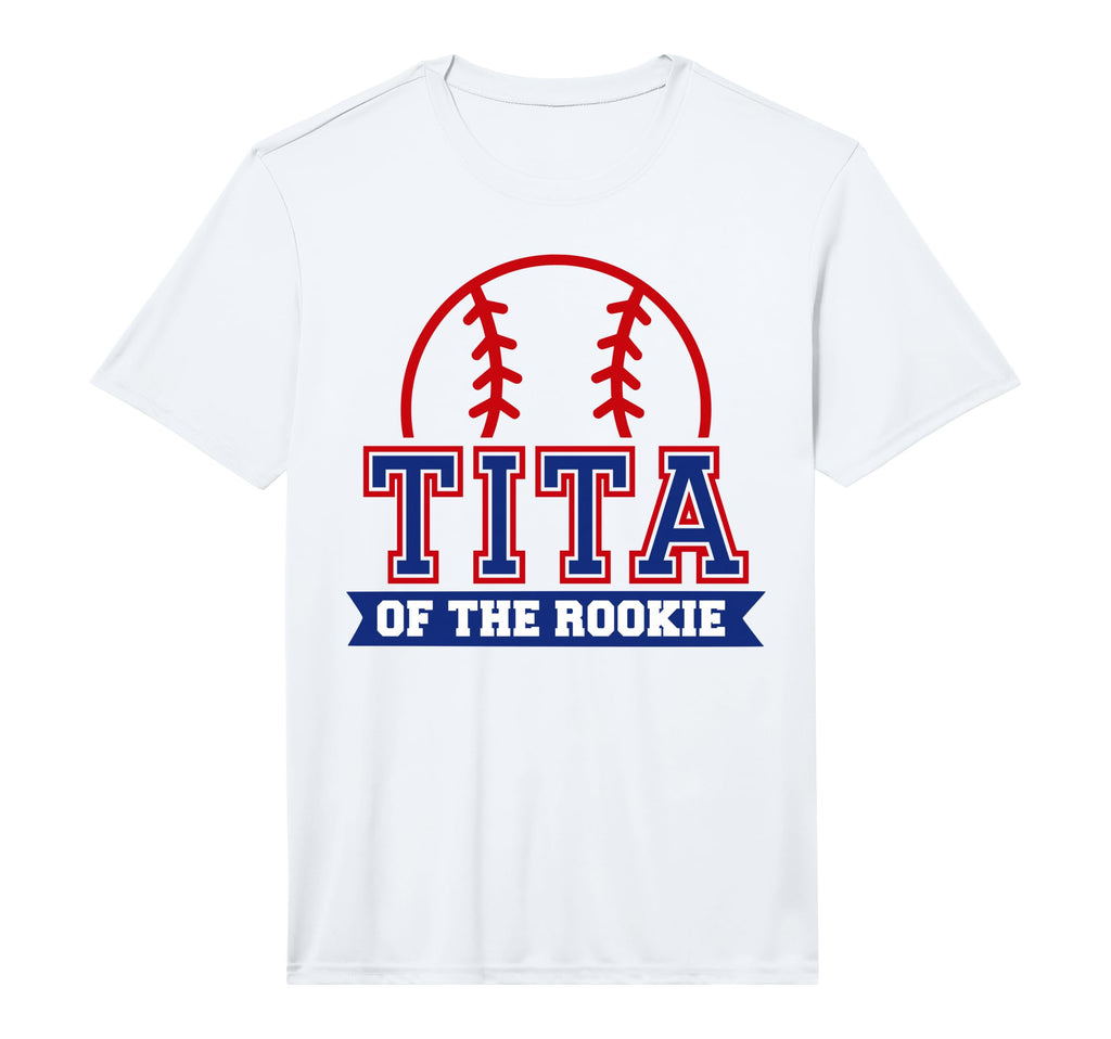 Tita Rookie 1St Birthday Baseball T-Shirt - Streetwear Style Men Women - T-Shirt, Sweatshirt, Hoodie
