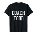 Coach Todd Custom Football Soccer T-Shirt - Streetwear Style Unisex - T-Shirt, Sweatshirt, Hoodie