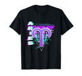 Aries Zodiac Sign Vaporwave T-Shirt - Custom Art Print for Adults - T-Shirt, Sweatshirt, Hoodie