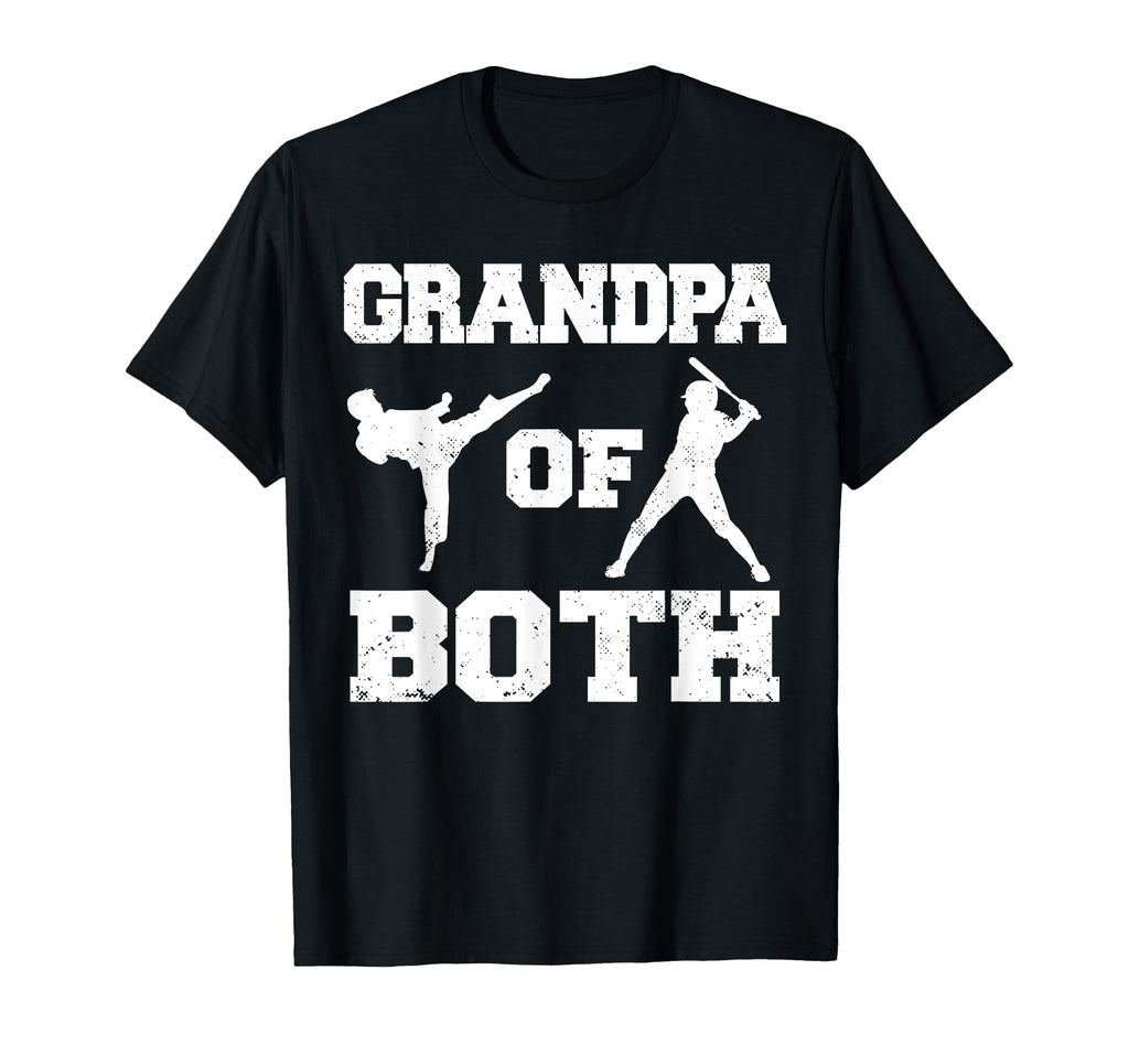 Grandpa Both Funny Baseball And T-Shirt - Streetwear Style Unisex - T-Shirt, Sweatshirt, Hoodie