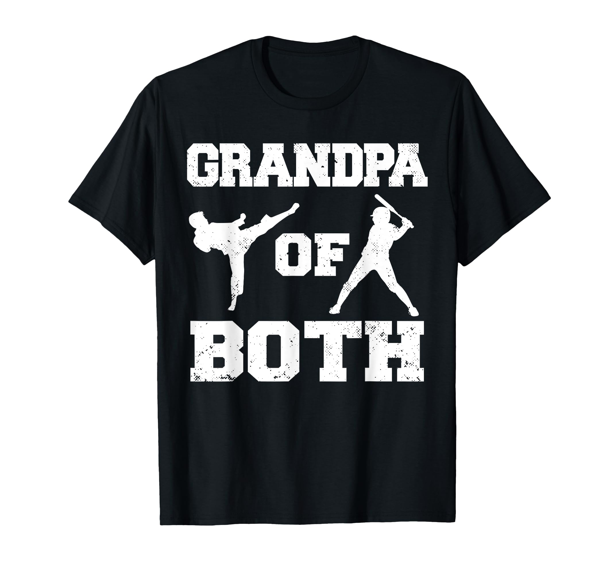Grandpa Both Funny Baseball And T-Shirt - Streetwear Style Unisex - T-Shirt, Sweatshirt, Hoodie