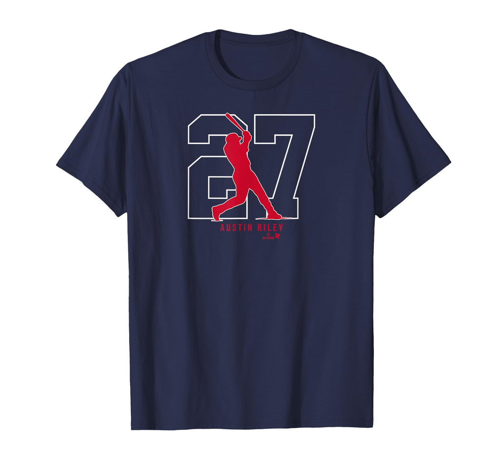 Breakingt Austin Riley 27 T-Shirt - Casual Everyday Wear for Adults - T-Shirt, Sweatshirt, Hoodie