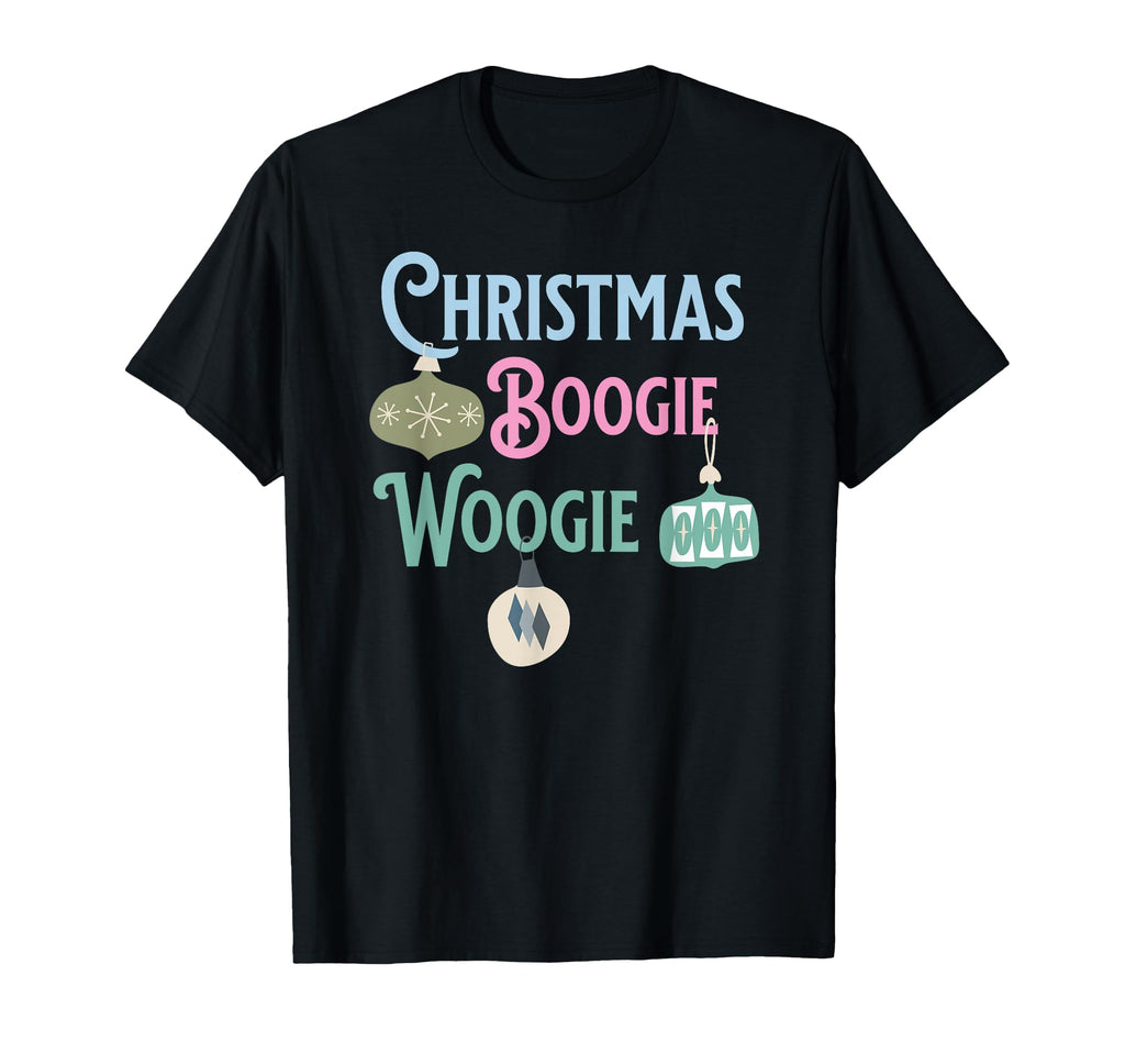 Midcentury Modern Boogie Woogie 70S T-Shirt - Fun Novelty Design Unisex - T-Shirt, Sweatshirt, Hoodie