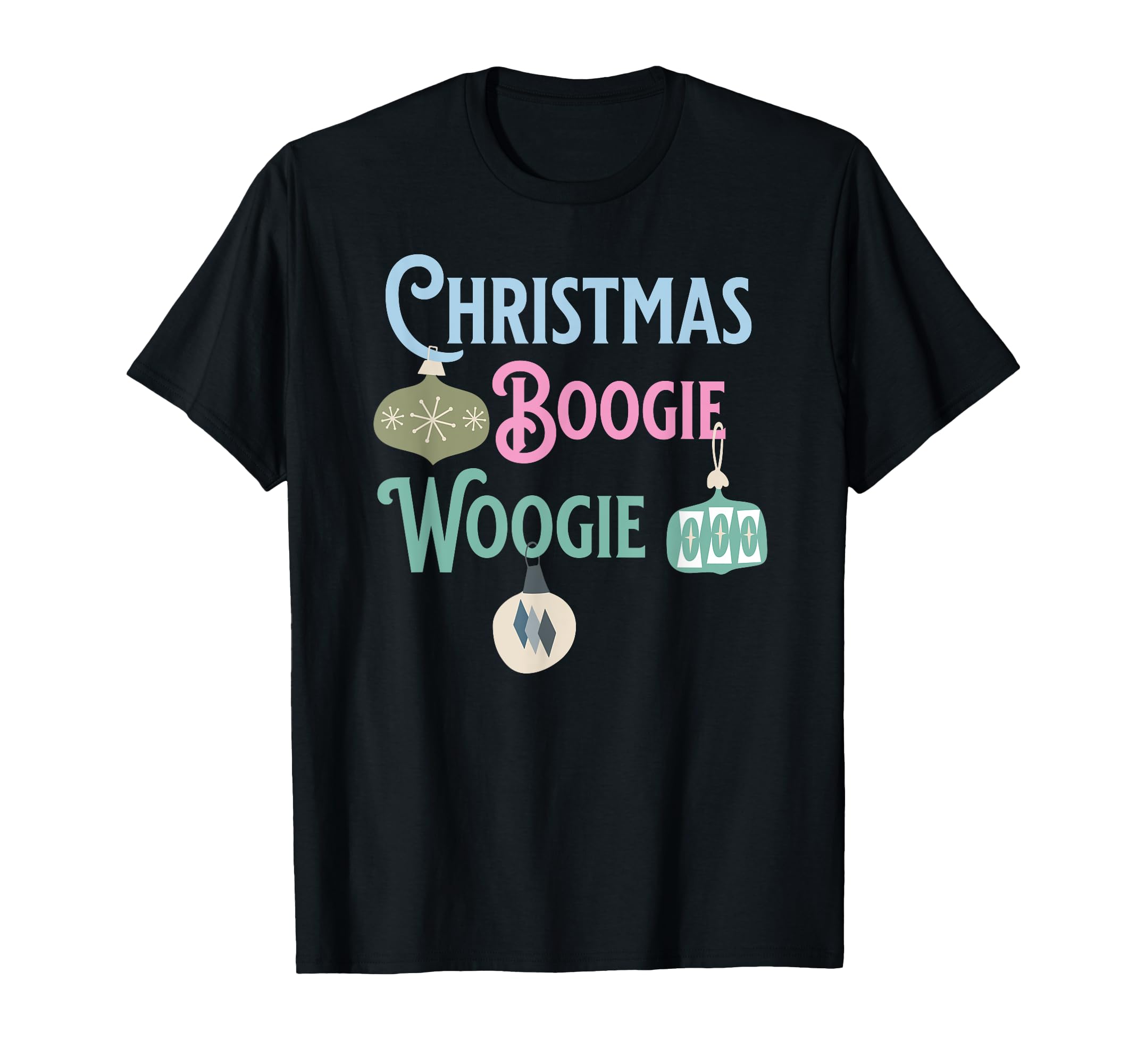 Midcentury Modern Boogie Woogie 70S T-Shirt - Fun Novelty Design Unisex - T-Shirt, Sweatshirt, Hoodie