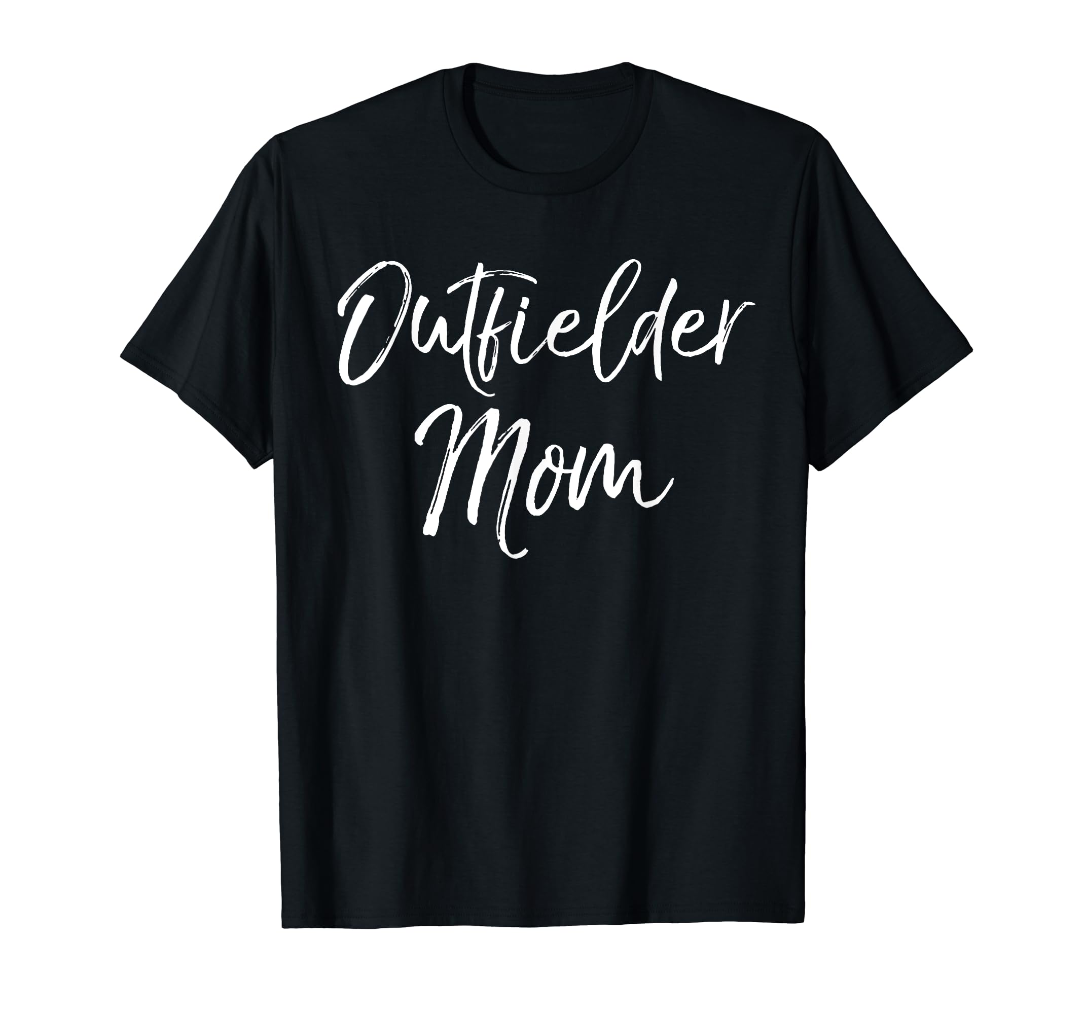 Outfield Baseball Gift Mothers Day T-Shirt - Unique Graphic Men Women - T-Shirt, Sweatshirt, Hoodie