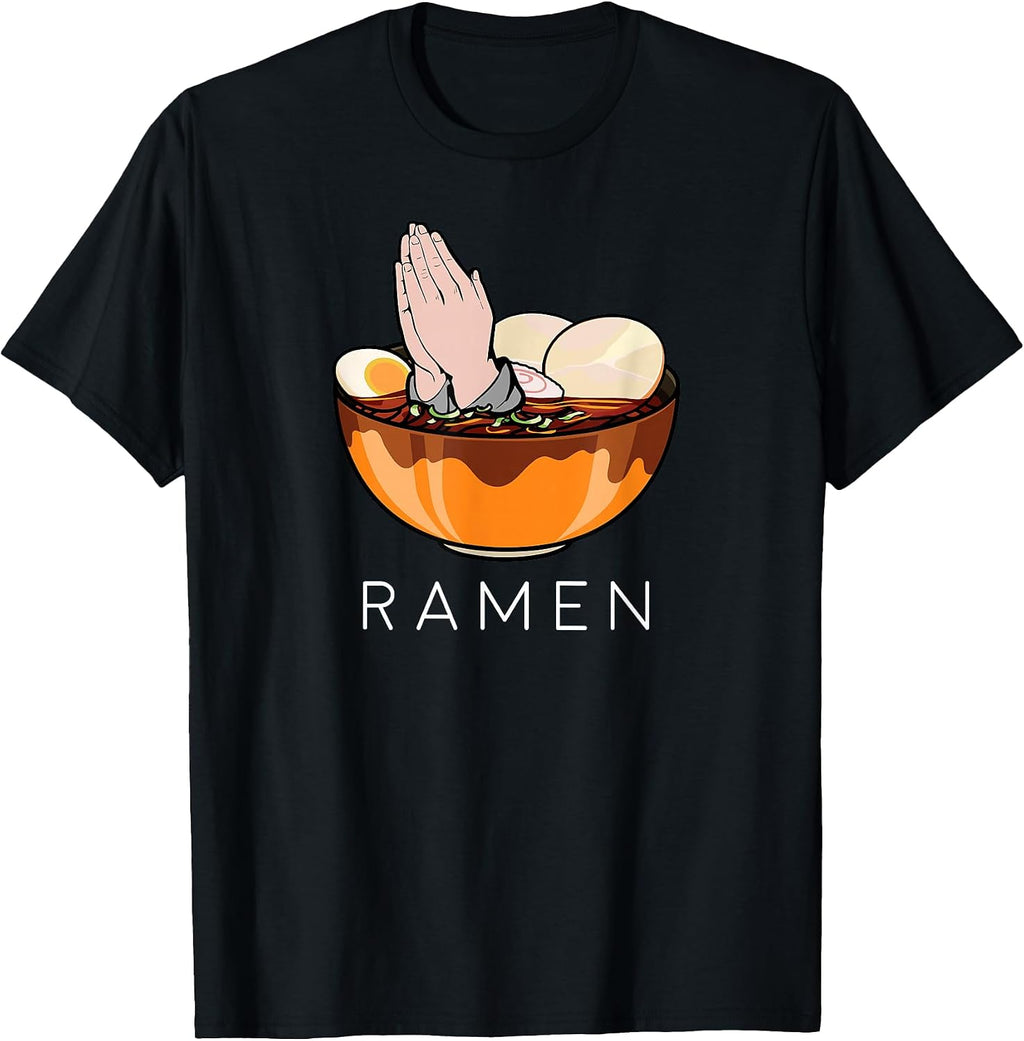 Ramen Amen Japanese Food Gift - Adult & Kids T-Shirts, Sweatshirts & Hoodies apparel design preview 1