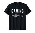 Gaming Mama Funny Video Gaming Gamer T-Shirt - Custom Art Print Men Women - T-Shirt, Sweatshirt, Hoodie