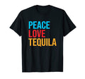 Peace Love Tequila T-Shirt - Trendy Graphic for Adults - T-Shirt, Sweatshirt, Hoodie