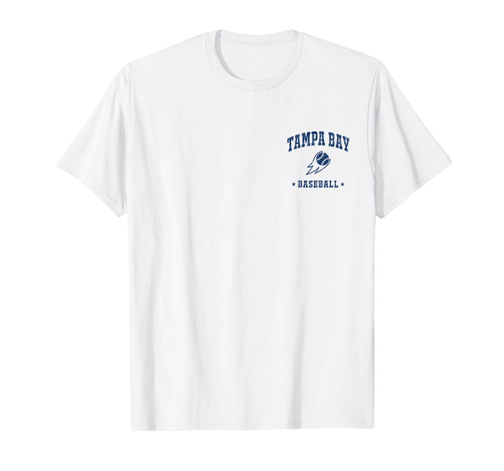 Tampa Bay Baseball Gameday Baseball T-Shirt - Minimalist Print for Adults - T-Shirt, Sweatshirt, Hoodie