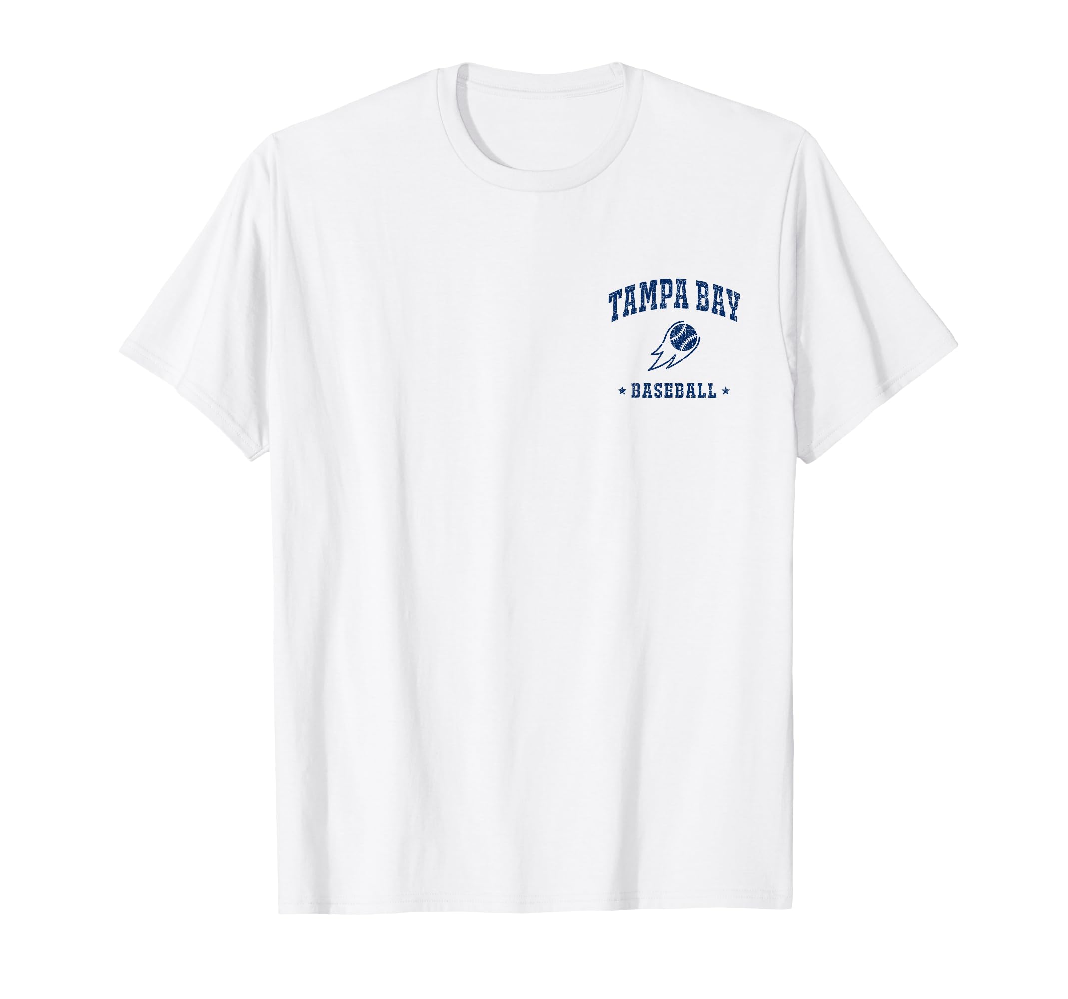 Tampa Bay Baseball Gameday Baseball T-Shirt - Minimalist Print for Adults - T-Shirt, Sweatshirt, Hoodie