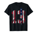 Number 13 Years Baseball 13Th Birthday T-Shirt - Novelty Apparel Men Women - T-Shirt, Sweatshirt, Hoodie