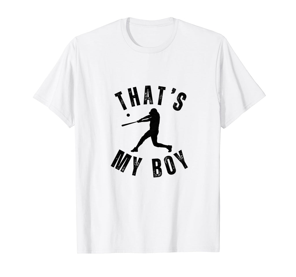 Thats My Baseball Funny Baseball Mom T-Shirt - Aesthetic Graphic Unisex - T-Shirt, Sweatshirt, Hoodie
