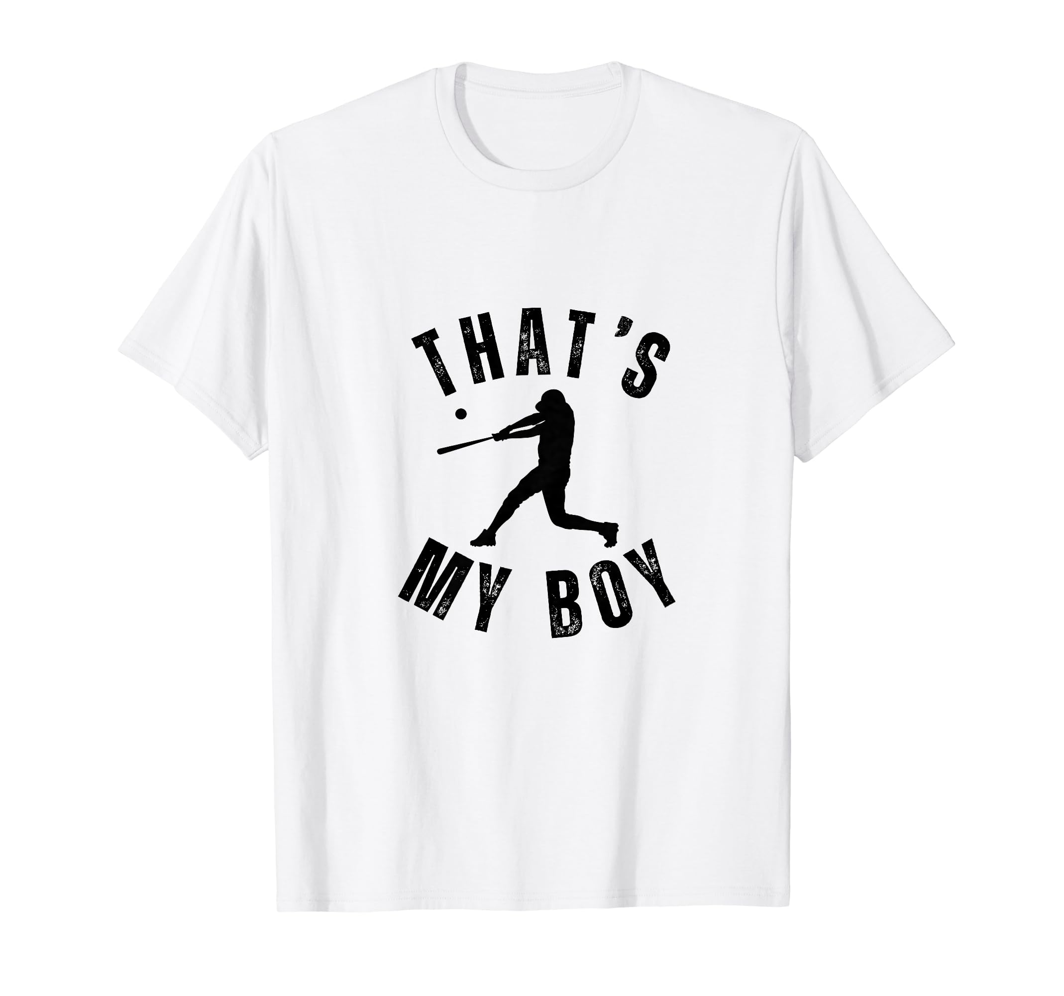 Thats My Baseball Funny Baseball Mom T-Shirt - Aesthetic Graphic Unisex - T-Shirt, Sweatshirt, Hoodie