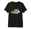 Team Mama Baseball Softball Mom Gift T-Shirt - Fun Novelty Design Unisex - T-Shirt, Sweatshirt, Hoodie