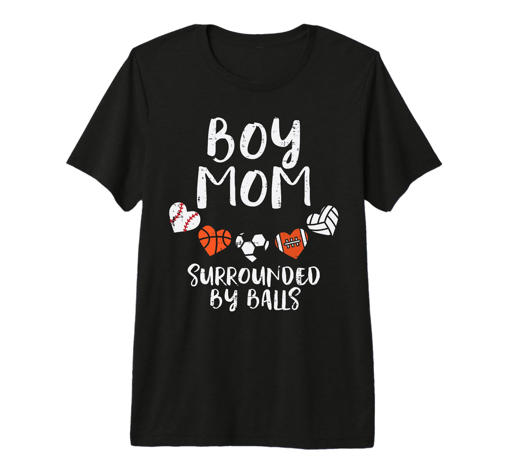 Mom Basketball Baseball Football Soccer T-Shirt - Graphic Print for Adults - T-Shirt, Sweatshirt, Hoodie