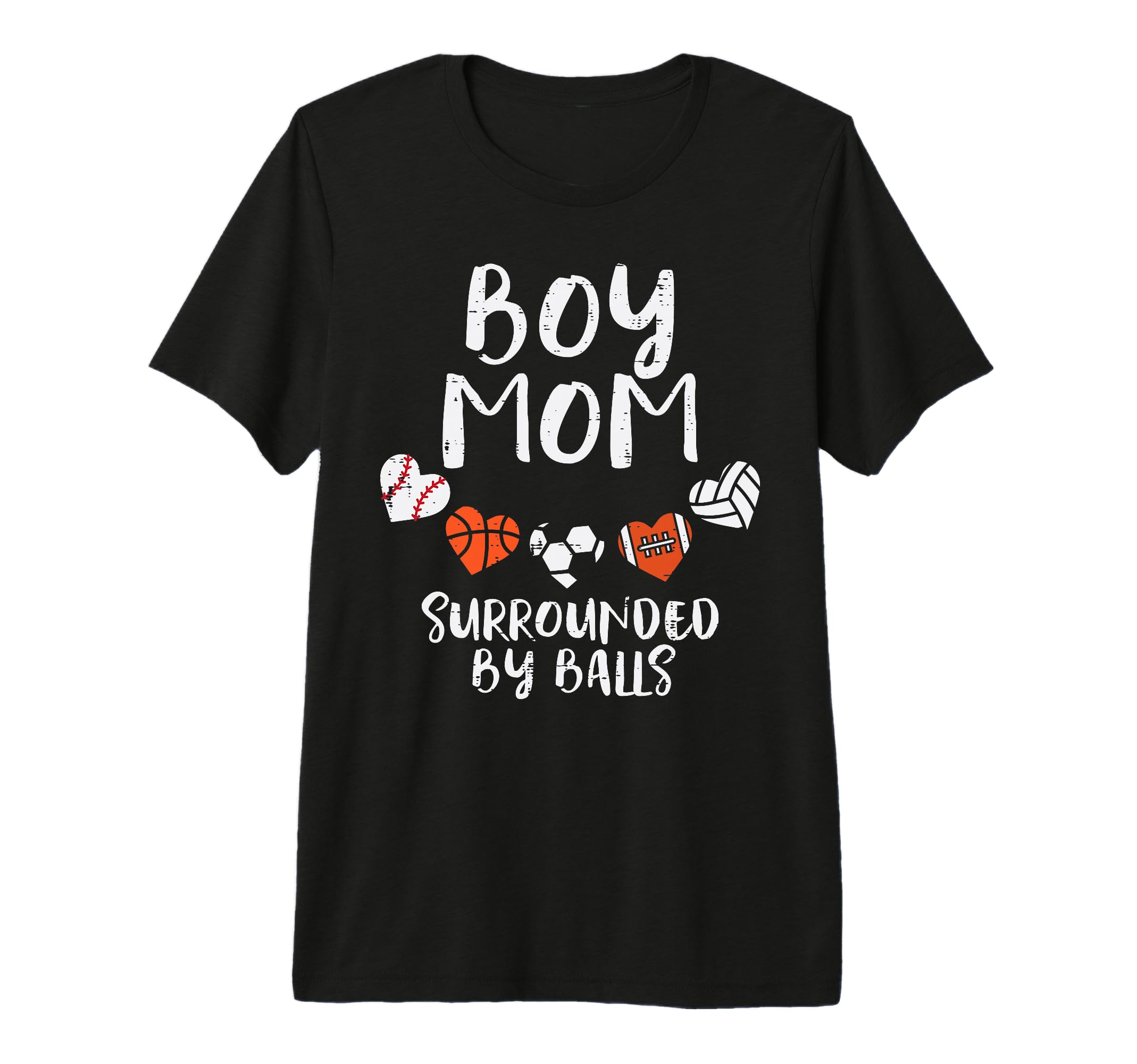 Mom Basketball Baseball Football Soccer T-Shirt - Graphic Print for Adults - T-Shirt, Sweatshirt, Hoodie