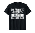 Croquet Lawn Game Croquet Player T-Shirt - Custom Art Print for Adults - T-Shirt, Sweatshirt, Hoodie
