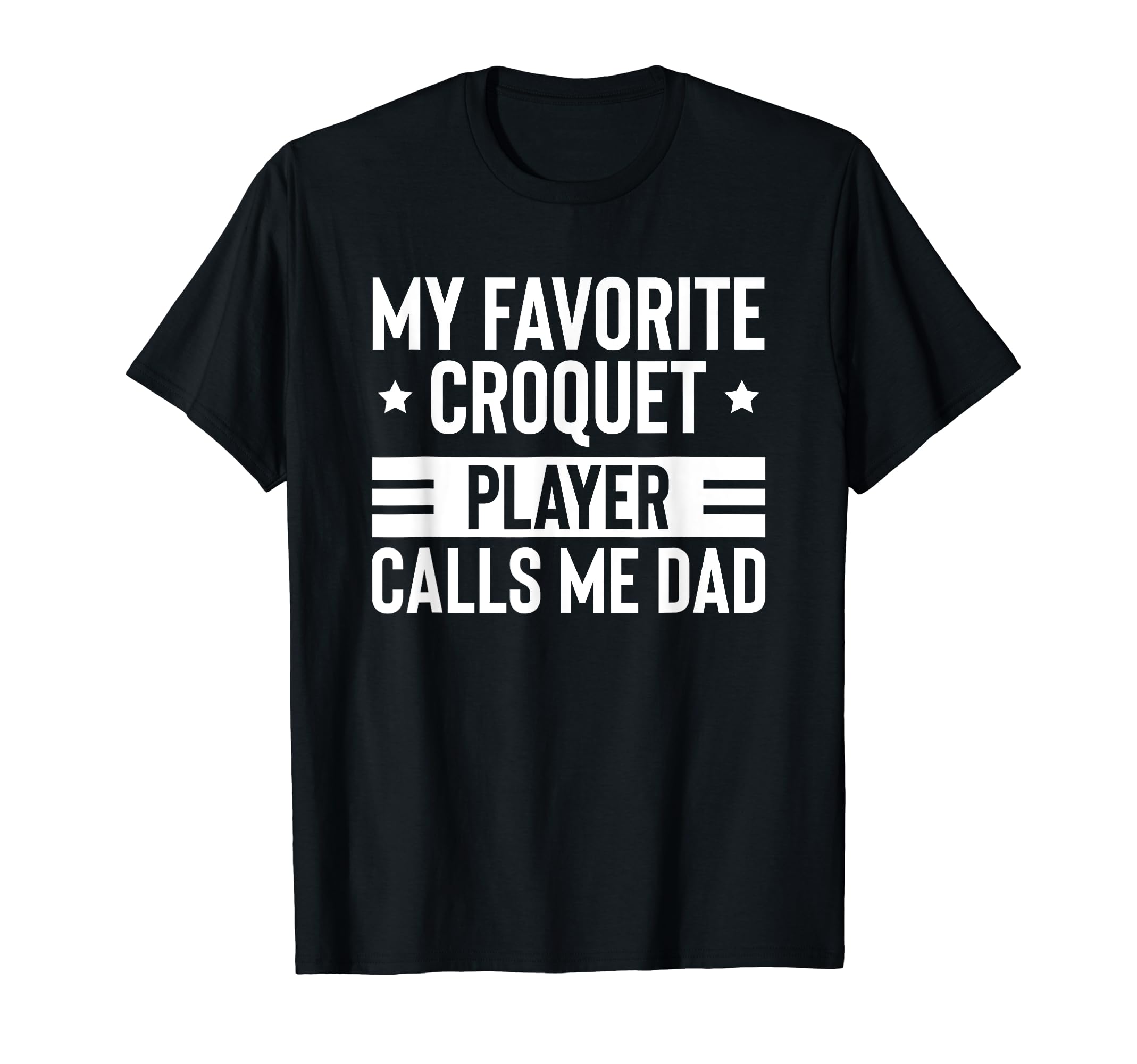 Croquet Lawn Game Croquet Player T-Shirt - Custom Art Print for Adults - T-Shirt, Sweatshirt, Hoodie