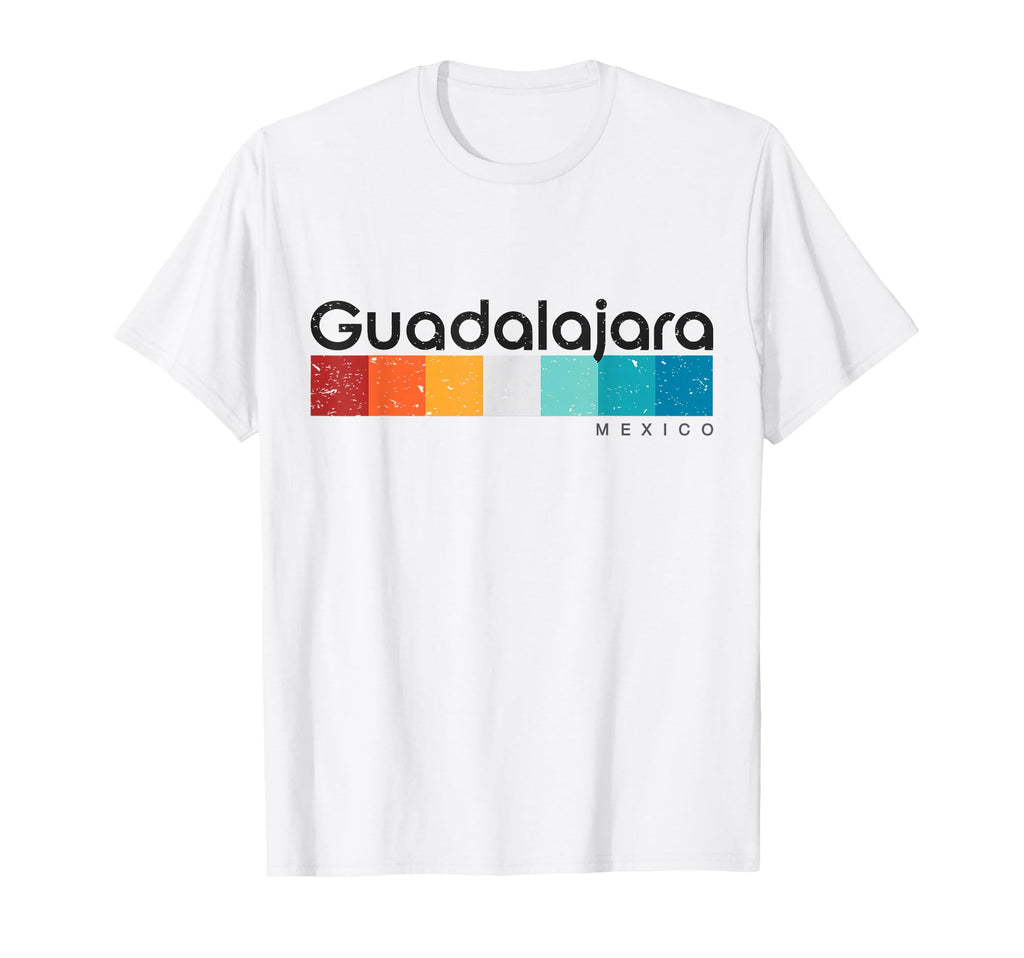 Guadalajara Mexico T-Shirt - Novelty Apparel Unisex - T-Shirt, Sweatshirt, Hoodie