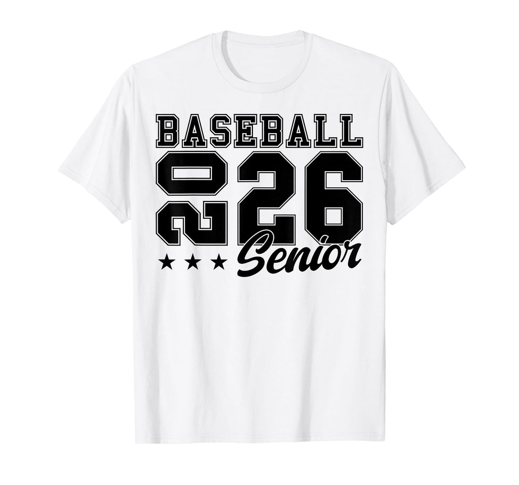 Baseball Senior Night Baseball Senior T-Shirt - Novelty Apparel Men Women - T-Shirt, Sweatshirt, Hoodie